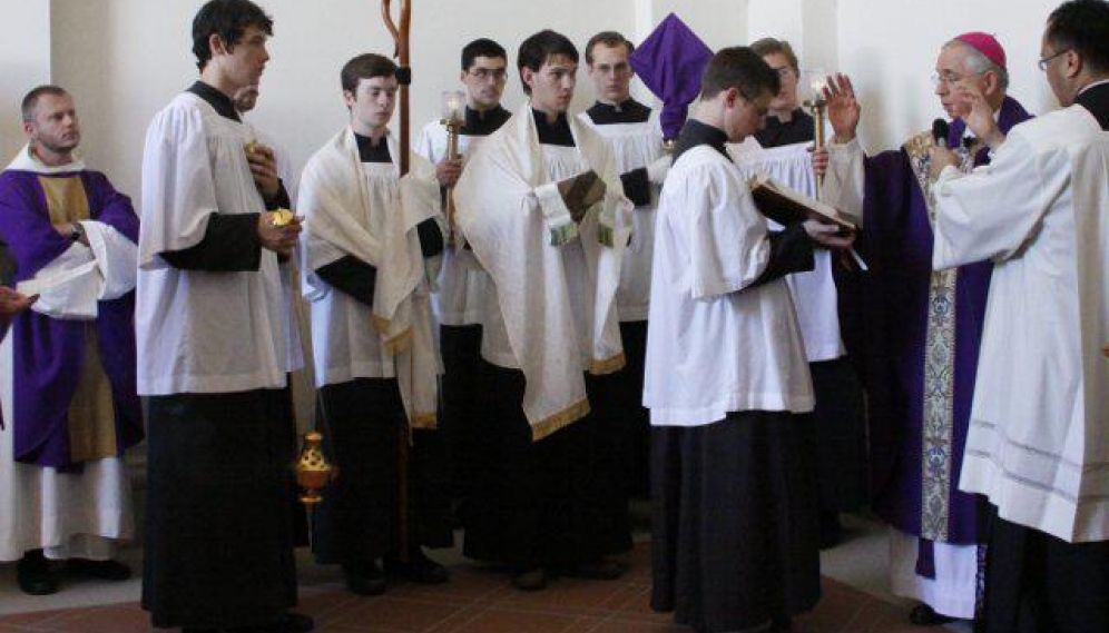 Chapel Benefactor Plaque Blessing 2014