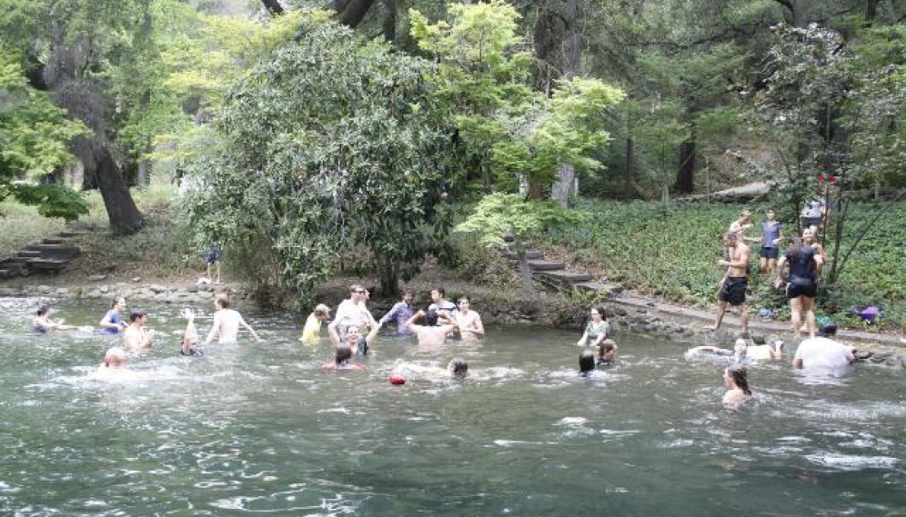 Senior Pond-Jumping 2013