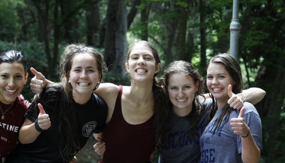 Senior Pond-Jumping 2013