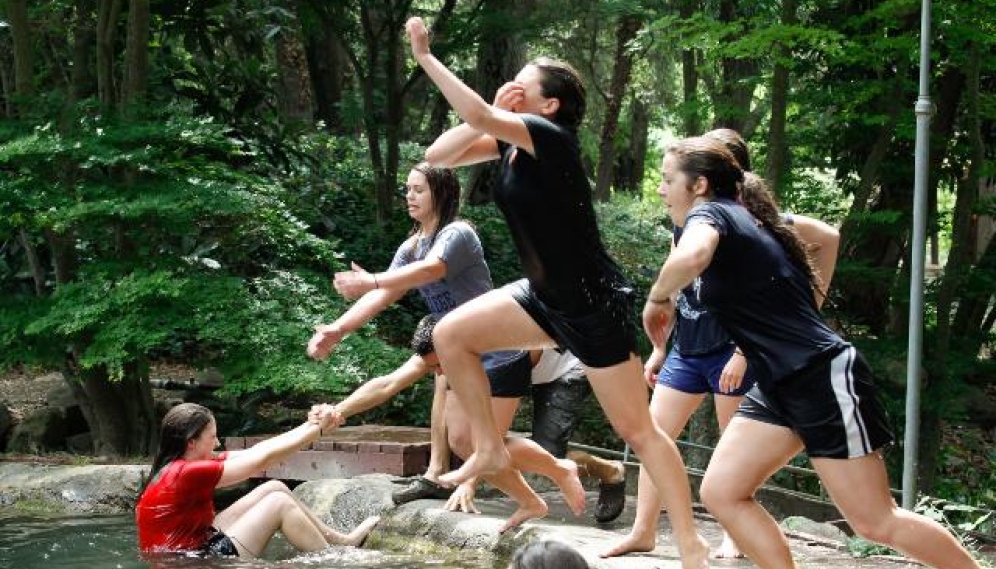 Senior Pond-Jumping 2013