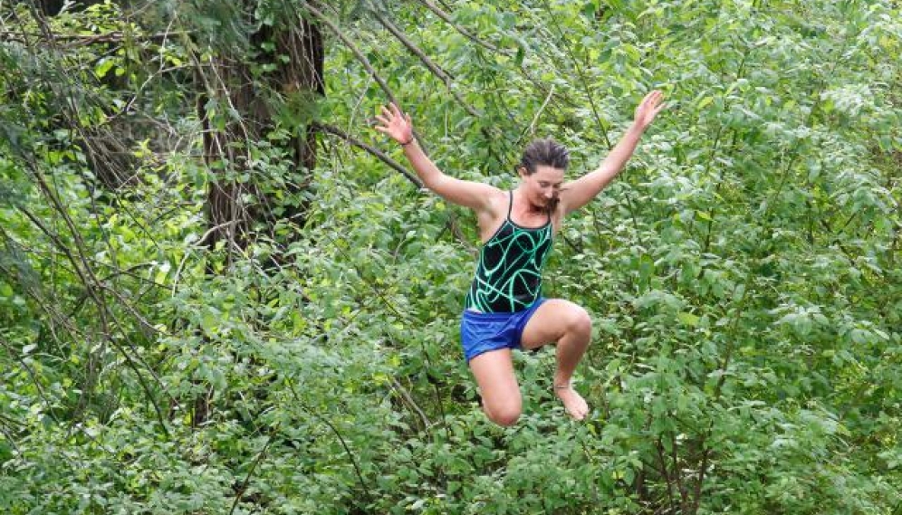 Senior Pond-Jumping 2013