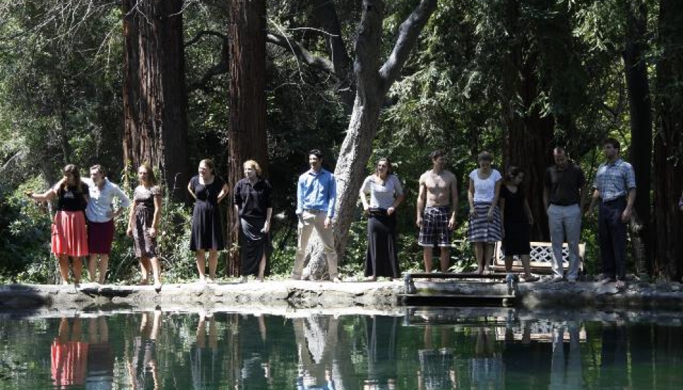 Senior Pond-Jumping 2016