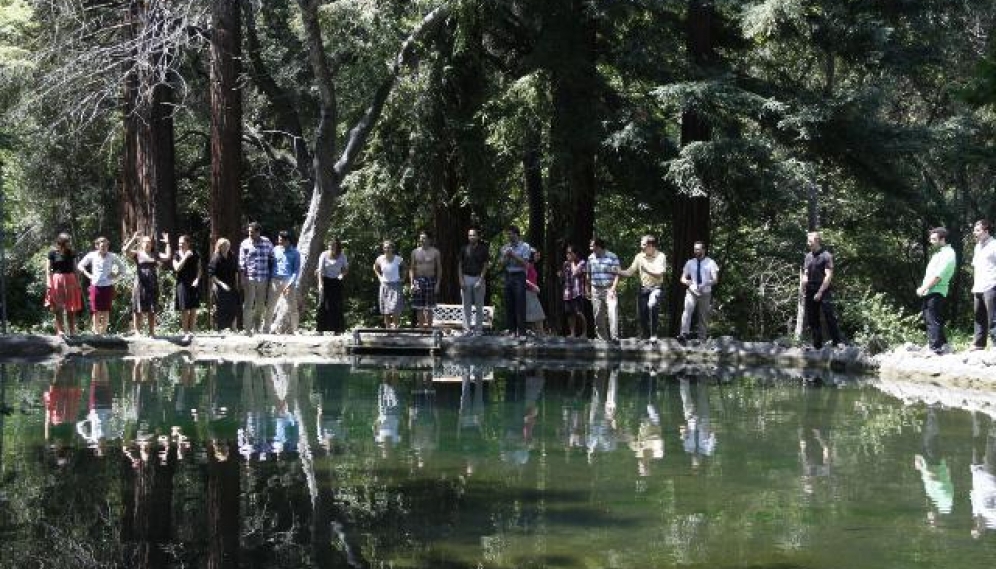 Senior Pond-Jumping 2016