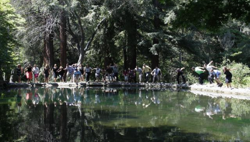 Senior Pond-Jumping 2016