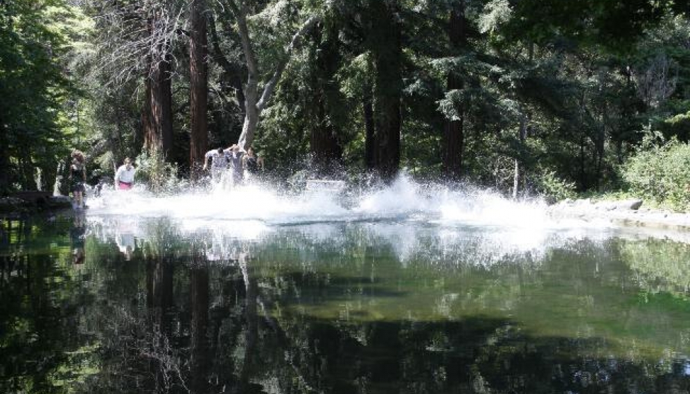 Senior Pond-Jumping 2016