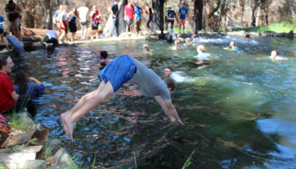 Pond-Jumping 2018