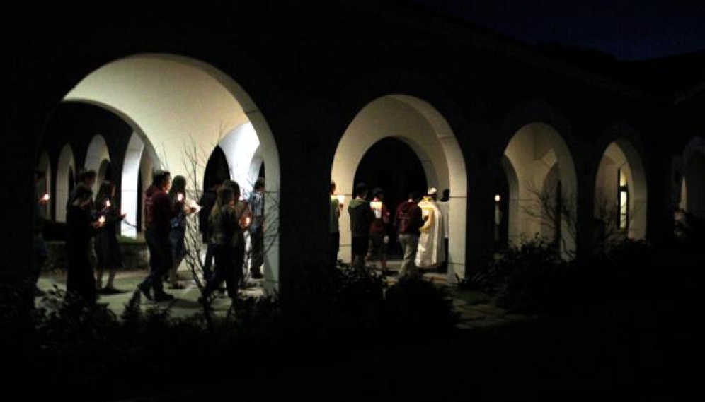 Procession for the Feast of the Presentation 2018