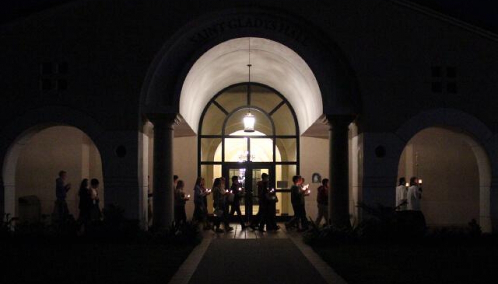 Procession for the Feast of the Presentation 2018