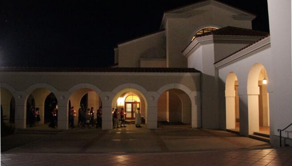 Procession for the Feast of the Presentation 2018