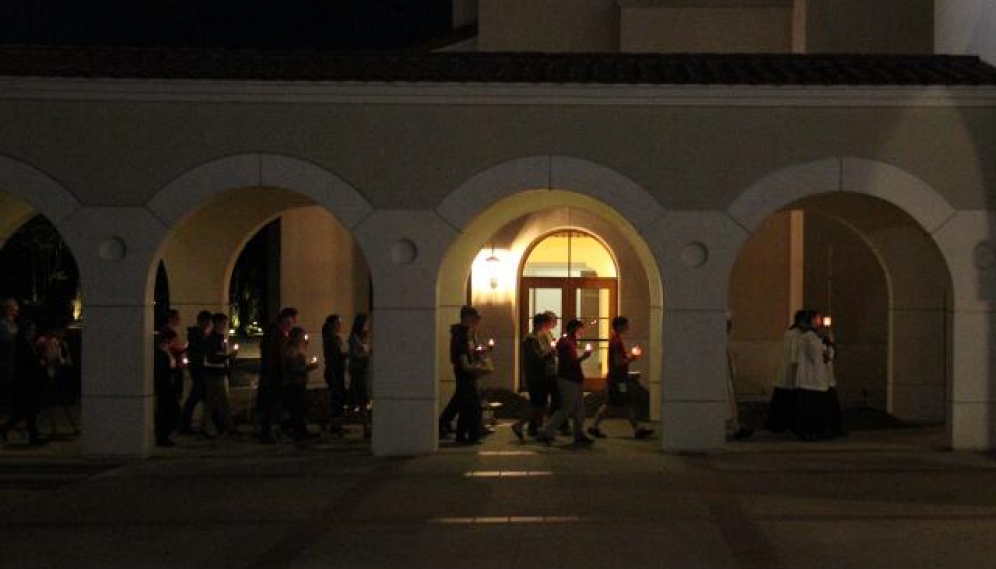 Procession for the Feast of the Presentation 2018