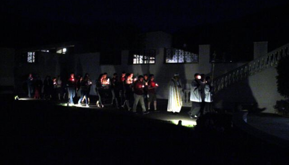 Procession for the Feast of the Presentation 2018