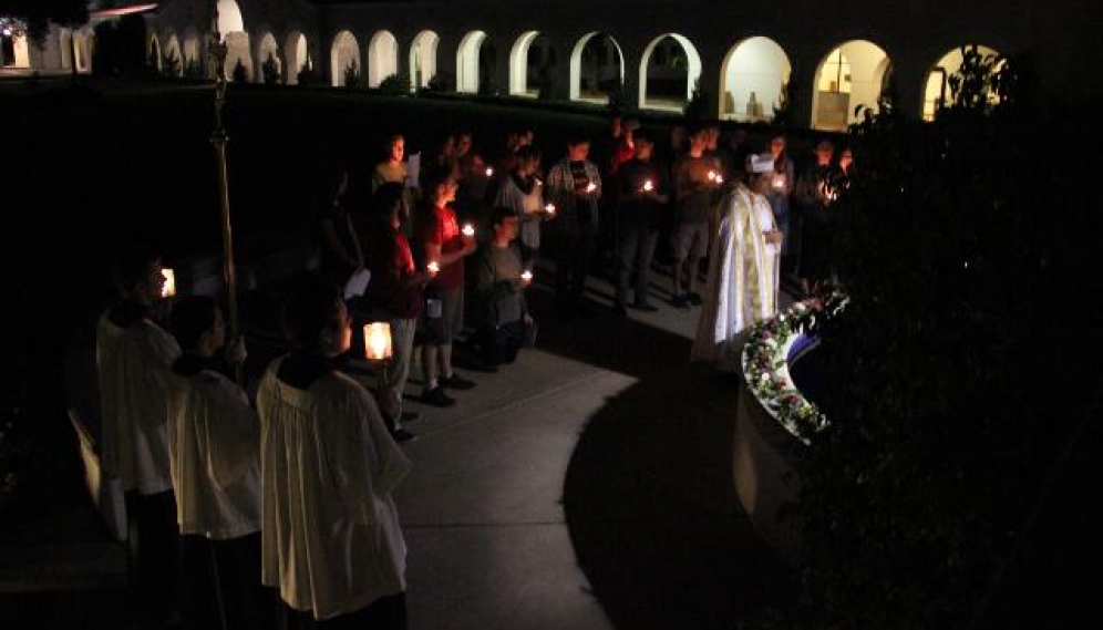 Procession for the Feast of the Presentation 2018