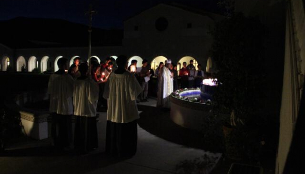 Procession for the Feast of the Presentation 2018