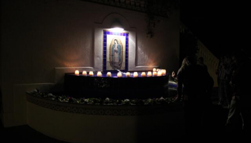 Procession for the Feast of the Presentation 2018