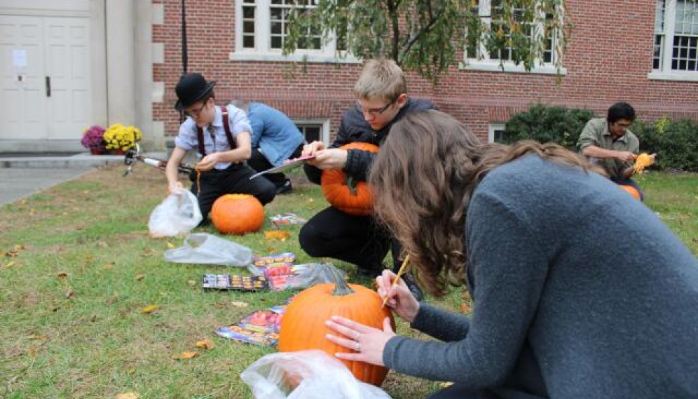 Pumpkin Carving New England 2019