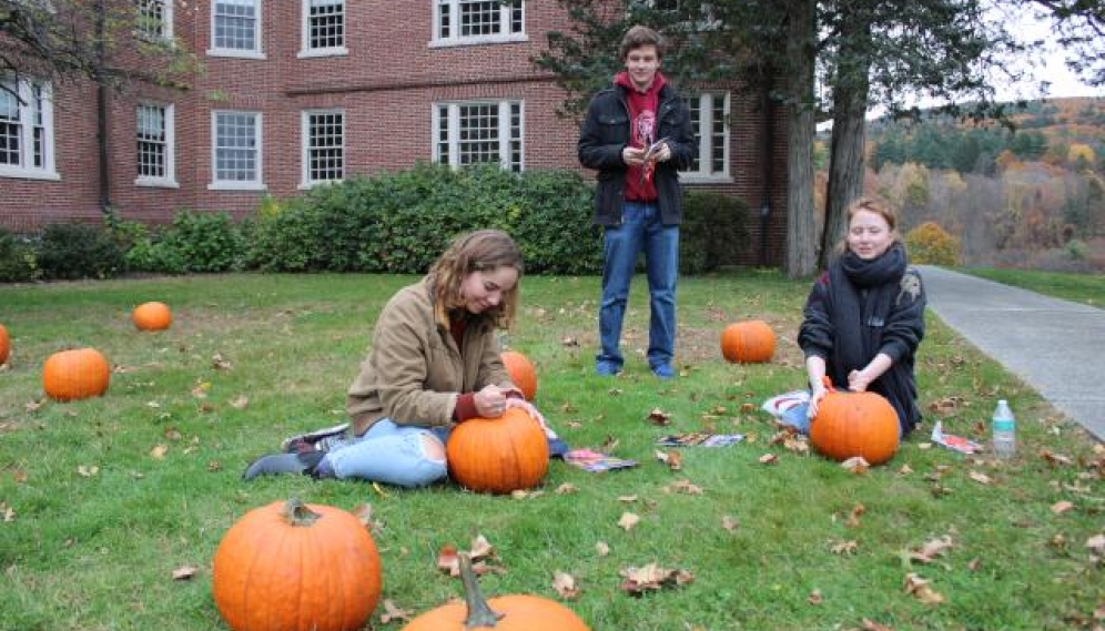 Pumpkin Carving New England 2019