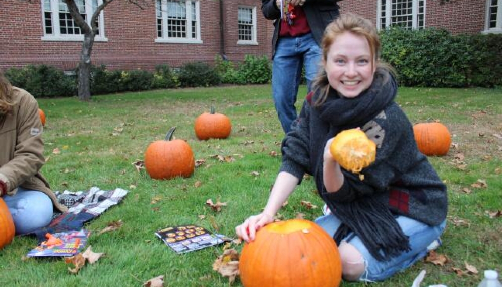 Pumpkin Carving New England 2019