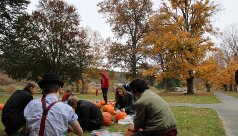 Pumpkin Carving New England 2019