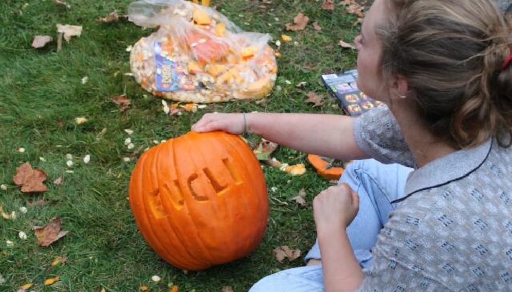 Pumpkin Carving New England 2019