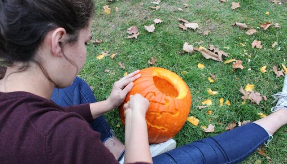 Pumpkin Carving New England 2019