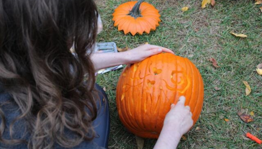 Pumpkin Carving New England 2019