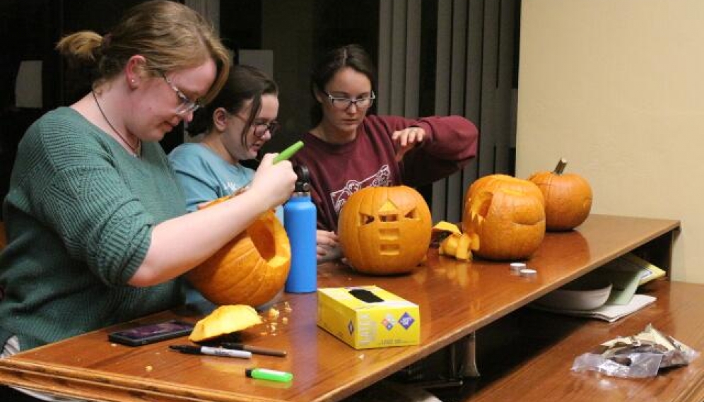 Pumpkin Carving California 2019