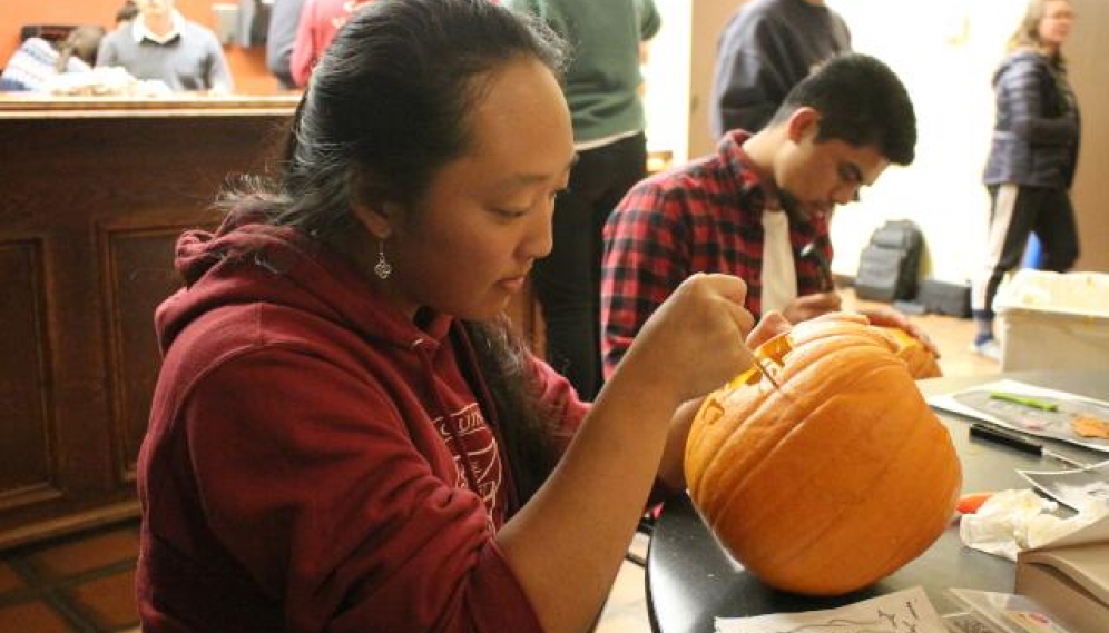 Pumpkin Carving California 2019