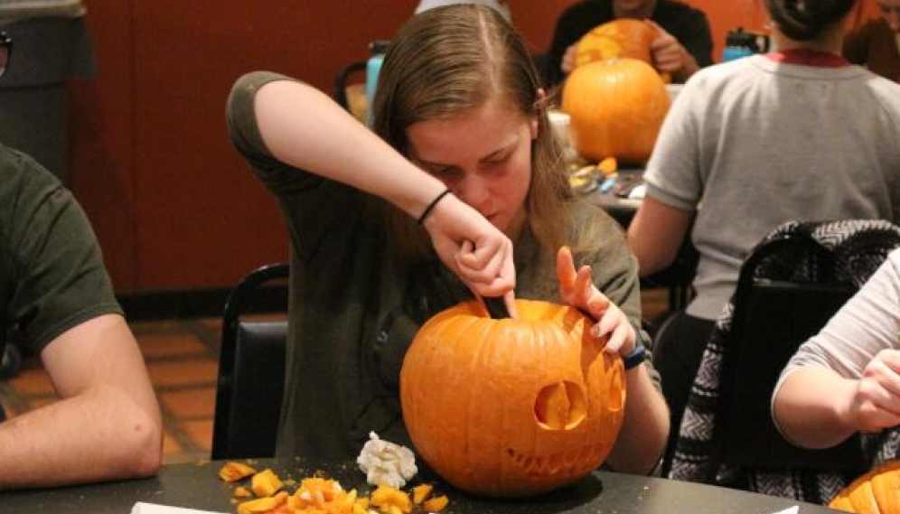 Pumpkin Carving California 2019