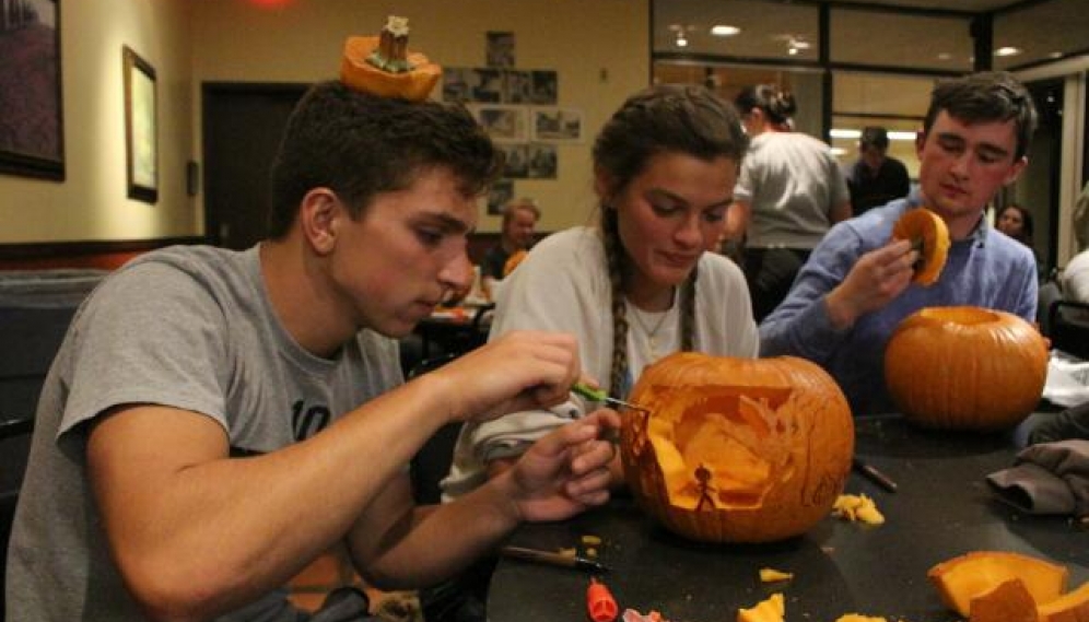 Pumpkin Carving California 2019