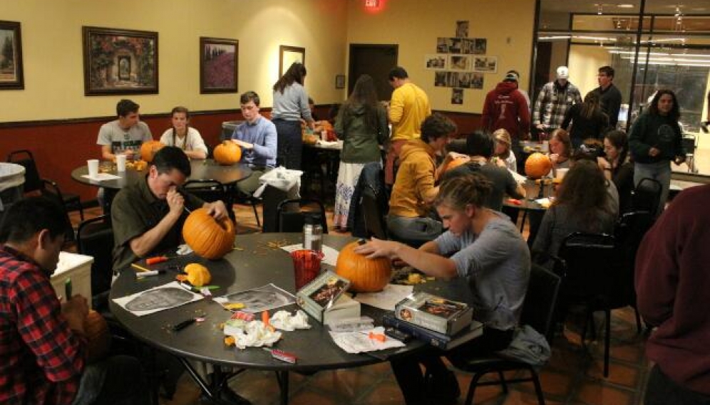 Pumpkin Carving California 2019