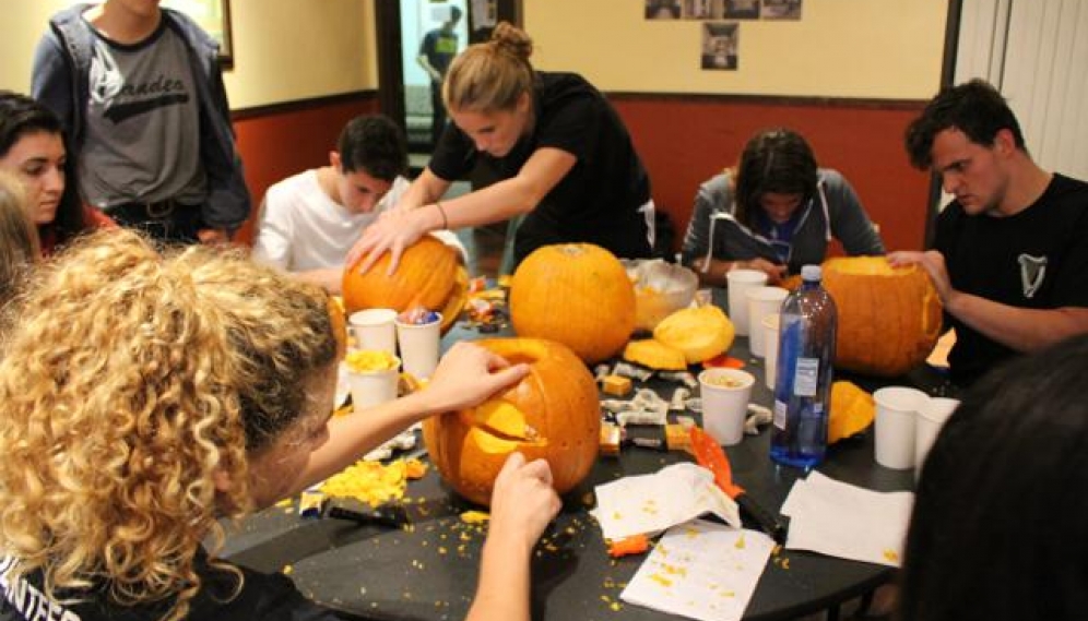 Pumpkin-Carving Contest 2018