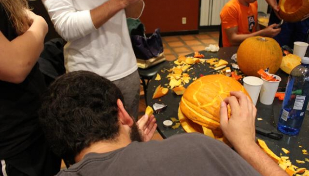 Pumpkin-Carving Contest 2018