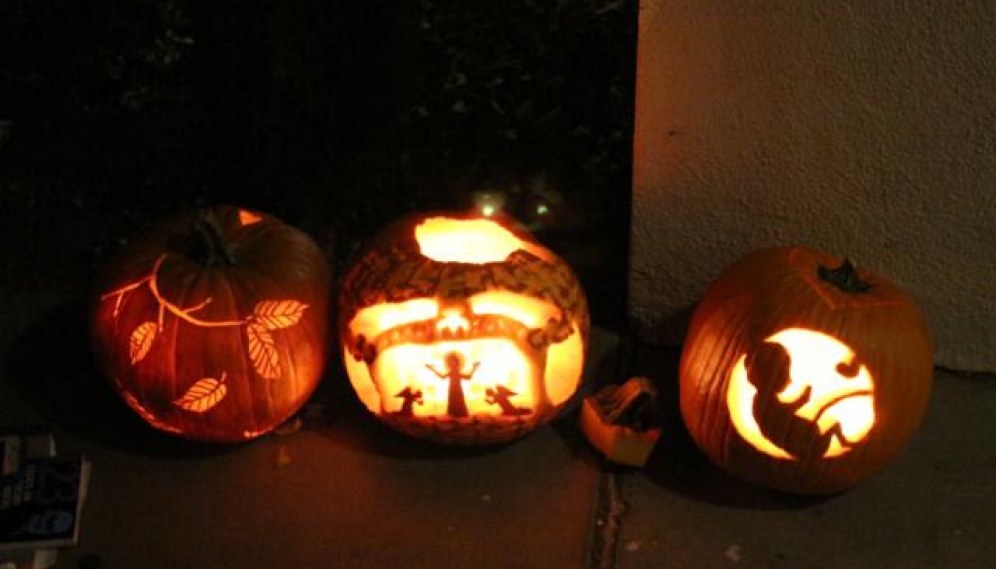 Pumpkin-Carving Contest 2018