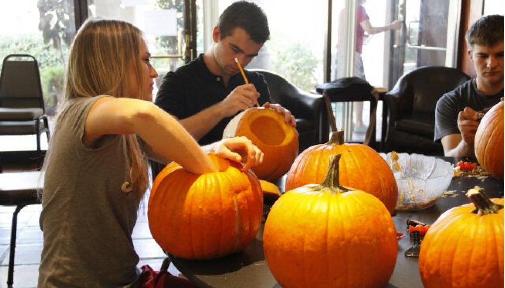 Pumpkin Carving 2014