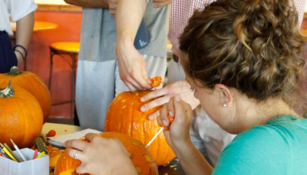 Pumpkin Carving 2014