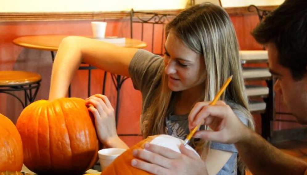 Pumpkin Carving 2014