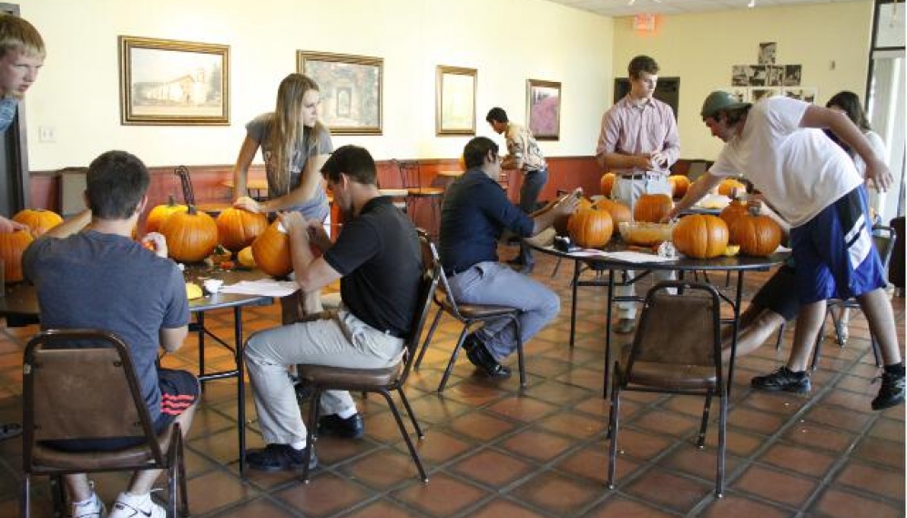 Pumpkin Carving 2014