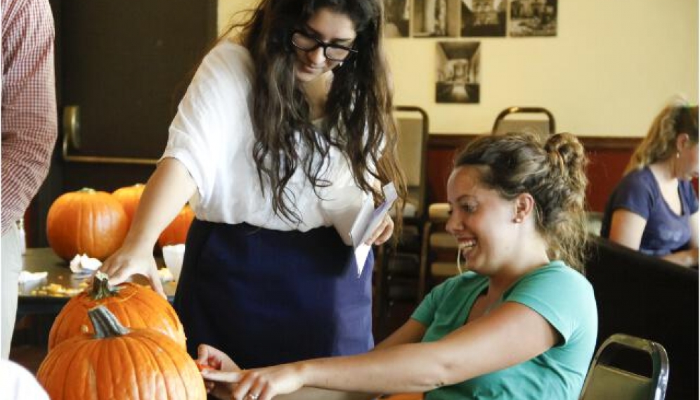 Pumpkin Carving 2014