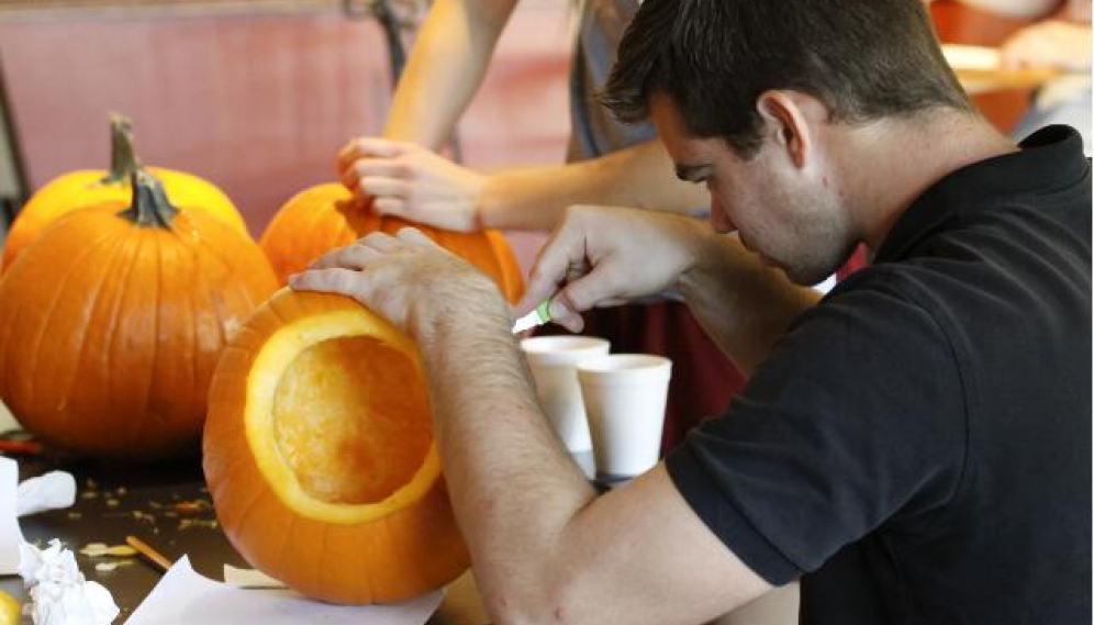 Pumpkin Carving 2014