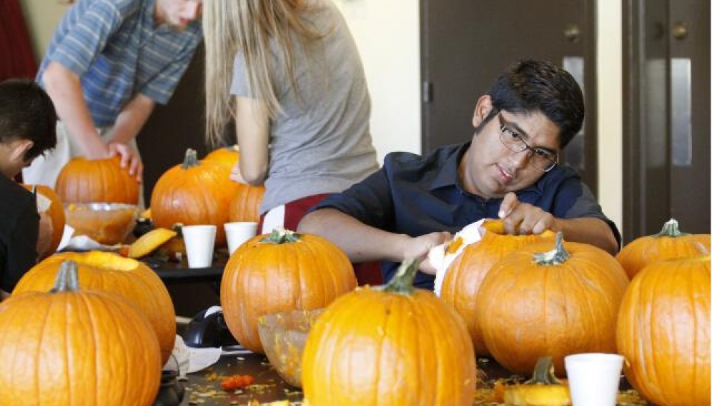 Pumpkin Carving 2014