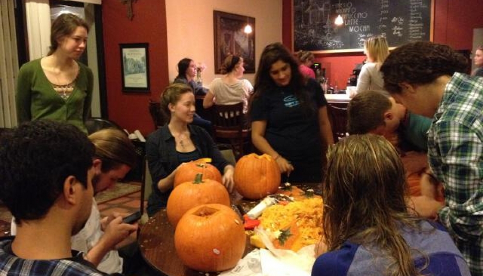 Pumpkin Carving 2015