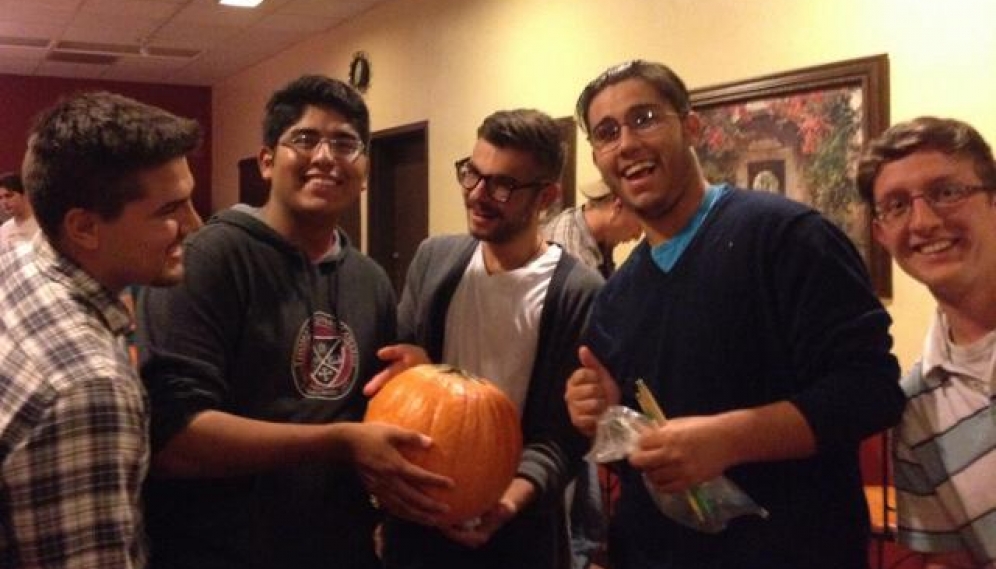 Pumpkin Carving 2015