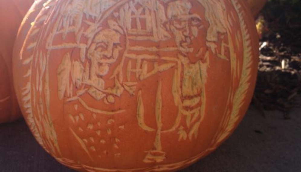 Pumpkin Carving 2015