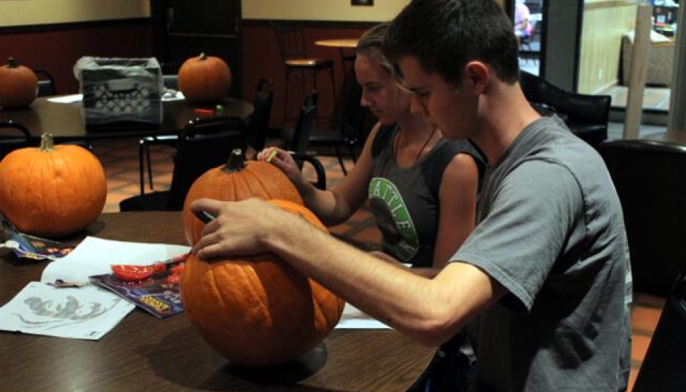 Pumpkin Carving 2016