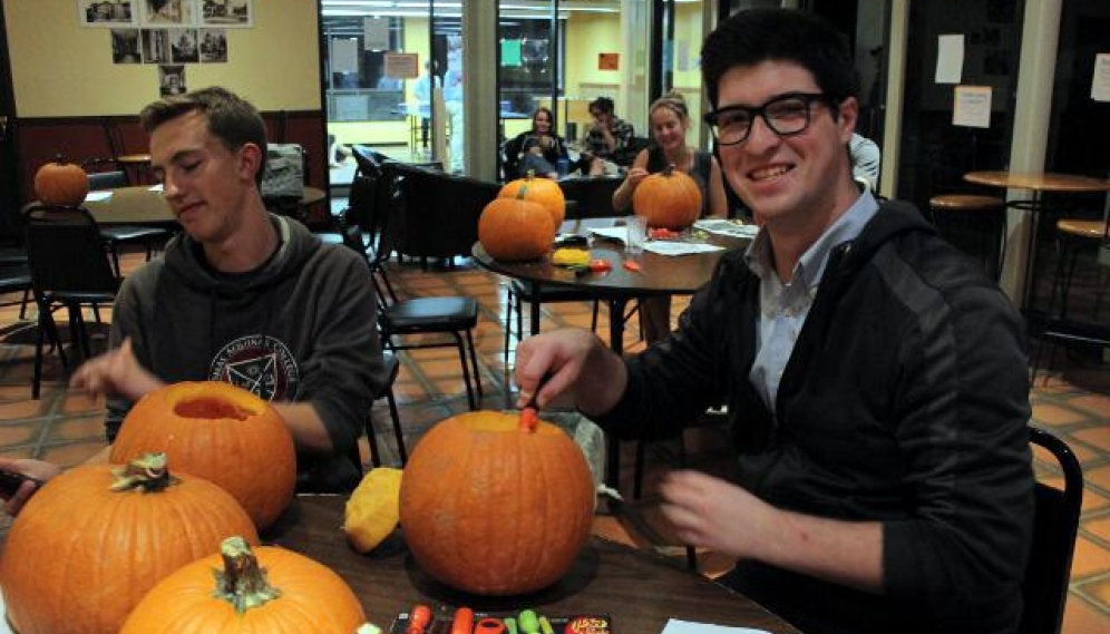 Pumpkin Carving 2016