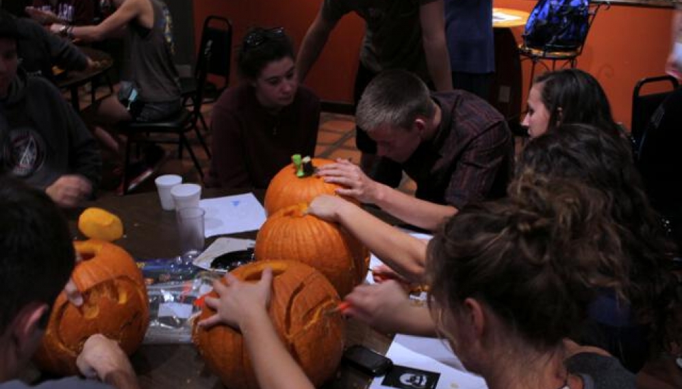 Pumpkin Carving 2016