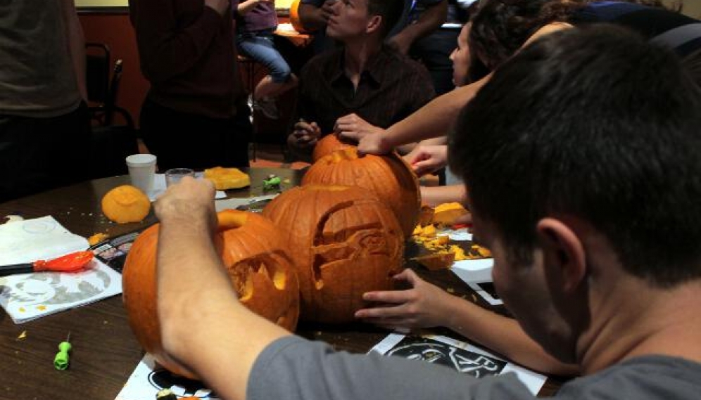 Pumpkin Carving 2016