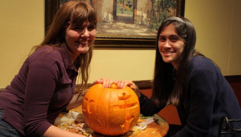 Pumpkin Carving 2016