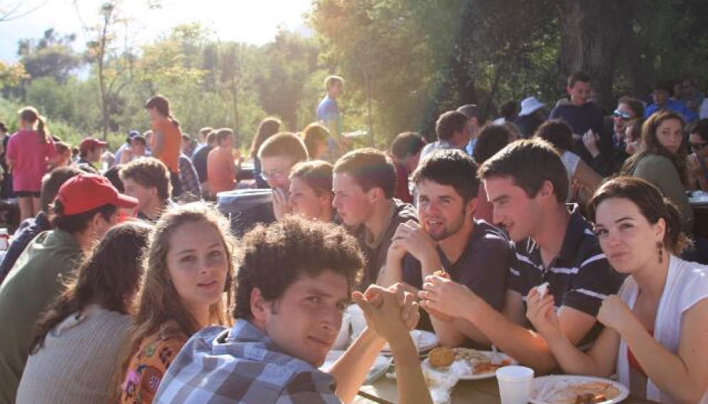 Farewell BBQ for Fr. Paul and Mr. Finley