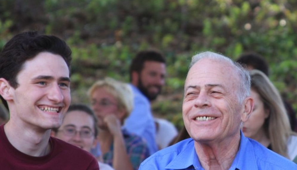 Farewell BBQ for Fr. Paul and Mr. Finley